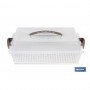 Tartera Rectangular Cofan Modelo Pavlova