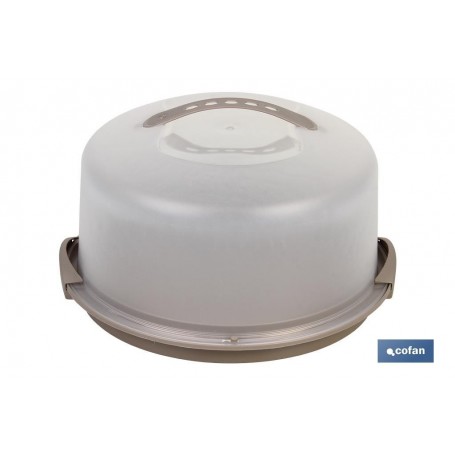 Tartera Redonda grande Cofan Modelo Pavlova