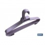 Pack de 6 perchas de colores Cofan Home