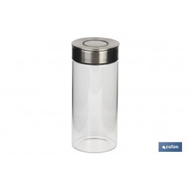 Frasco de Vidrio de Borosilicato Modelo Cicer Cofan