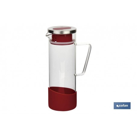 Jarra de vidrio borosilicato Modelo Tropical Cofan