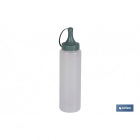 Botella Aceitera Modelo Albahaca Color Verde Agua Cofan