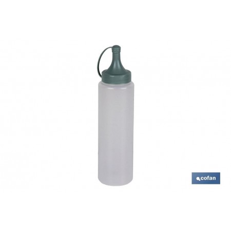 Botella Aceitera Modelo Albahaca Color Verde Agua Cofan