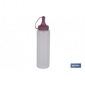 Botella Aceitera Modelo Albahaca Color Rosa Palo Cofan