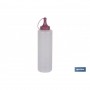 Botella Aceitera Modelo Albahaca Color Rosa Palo Cofan