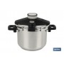 ▷ OLLA PRESIÓN INOX DE INDUCCIÓN MODELO QUEEN | Ferreidea