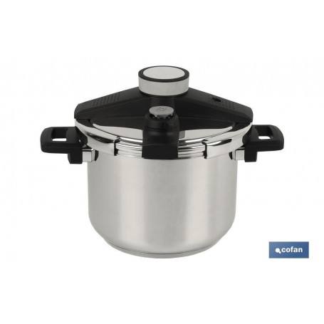 ▷ OLLA PRESIÓN INOX DE INDUCCIÓN MODELO QUEEN | Ferreidea