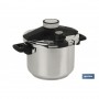 ▷ OLLA PRESIÓN INOX DE INDUCCIÓN MODELO QUEEN | Ferreidea