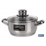 ▷ Cacerolas Inox Mod. Polenta | Ferreidea