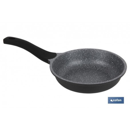 ▷ SARTÉN (PIEDRA) ALUMINIO FORJADO MOD.ANZIO | Ferreidea