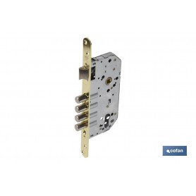 ▷ CERRADURA EMBUTIR 4P (PUERTAS MADERA) | Ferreidea