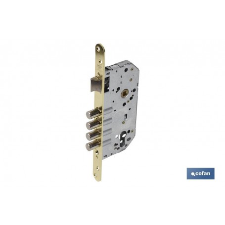 ▷ CERRADURA EMBUTIR 4P (PUERTAS MADERA) | Ferreidea