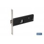 ▷ CERRADURA ZÓCALO OVAL C/CERRADERO | Ferreidea