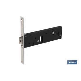 ▷ CERRADURA ZÓCALO OVAL C/CERRADERO | Ferreidea