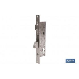 ▷ CERRADURA PALANCA (L.Corta) Níquel | Ferreidea