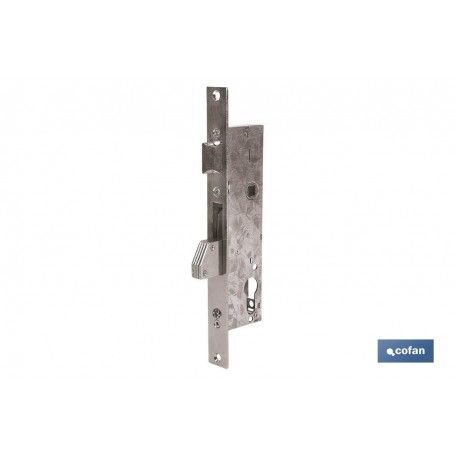 ▷ CERRADURA PALANCA (L.Corta) Níquel | Ferreidea