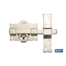 ▷ Cerrojo LLave Niquelado | Ferreidea