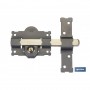 ▷ Cerrojo LLave pintado Gris | Ferreidea