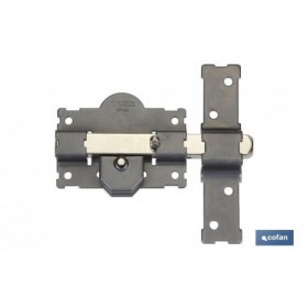 Cerrojo Botón / Llave R / 105 Cofan