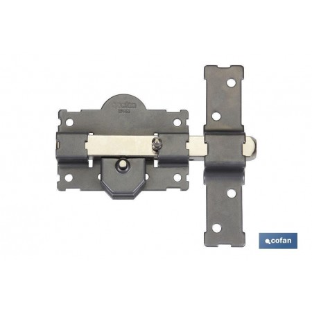 Cerrojo Botón / Llave R / 105 Cofan