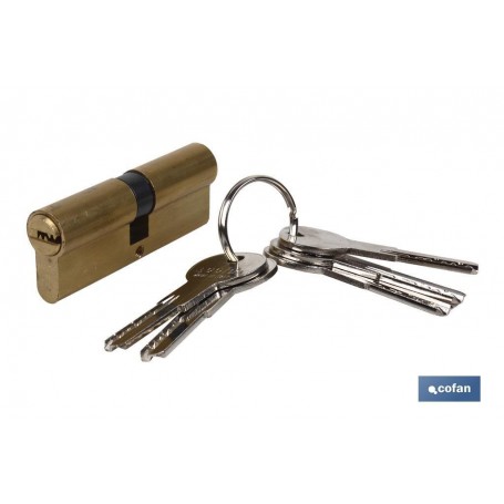 ▷ Cilindro Doble Embrague Latón | Ferreidea