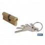 ▷ Cilindro Seguridad color (Látón) | Ferreidea