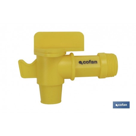 ▷ Grifo Polietileno R 3/4" | Ferreidea