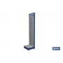 EXPOSITOR VERTICAL PERFORADO 2200x500mm Cofan