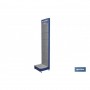 EXPOSITOR VERTICAL PERFORADO 2200x500mm Cofan