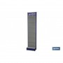 EXPOSITOR VERTICAL PERFORADO 2200x500mm Cofan