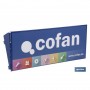 EXPOSITOR VERTICAL PERFORADO 2200x500mm Cofan