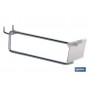 ▷ Gancho Simple con Etiquetero | Ferreidea