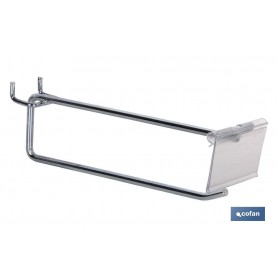 ▷ Gancho Simple con Etiquetero | Ferreidea