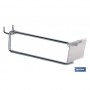 ▷ Gancho Simple con Etiquetero | Ferreidea