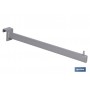 ▷ Percha recta ovalada de tubo (para barra de carga) | Ferreidea