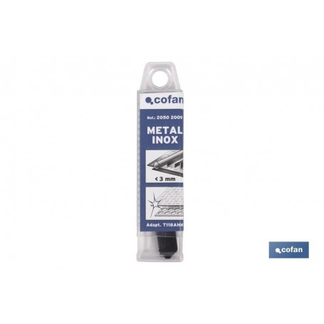 ▷ Sierras Calar (1 pc) "Inox/Metal" | Ferreidea