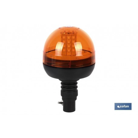 ▷ LUZ GIRATORIA "40 LED" Corta/Soporte | Ferreidea