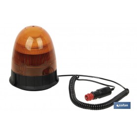 ▷ LUZ GIRATORIA "80 LED" Imán/Tornillo | Ferreidea
