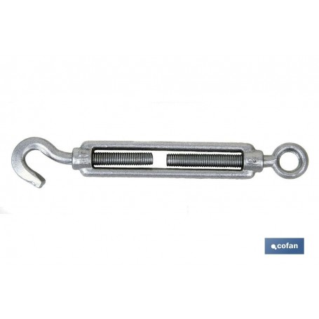 ▷ Tensor Gancho - Anilla Zincado DIN-1480 | Ferreidea