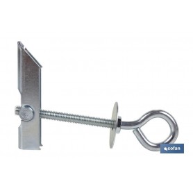 ▷ Gancho Basculante con Anilla | Ferreidea