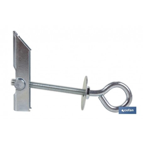 ▷ Gancho Basculante con Anilla | Ferreidea