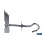 ▷ Gancho Basculante con Gancho | Ferreidea