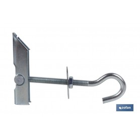 ▷ Gancho Basculante con Gancho | Ferreidea