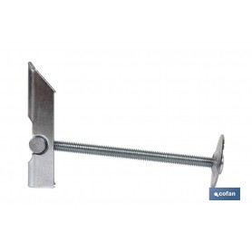 ▷ Gancho Basculante con Tornillo | Ferreidea