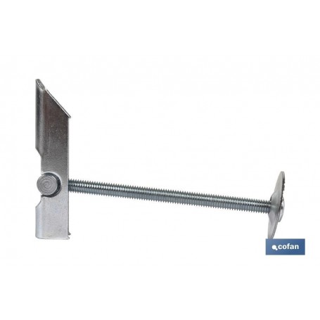 ▷ Gancho Basculante con Tornillo | Ferreidea