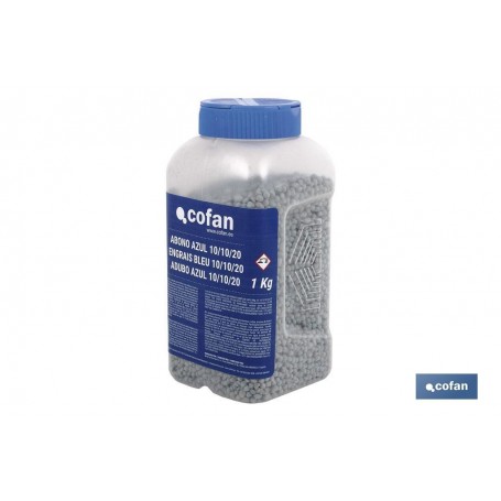 ▷ Abono Azul 1Kg | Ferreidea