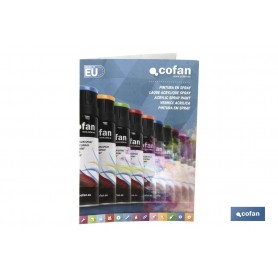▷ Carta de Colores Pintura en Spray | Ferreidea