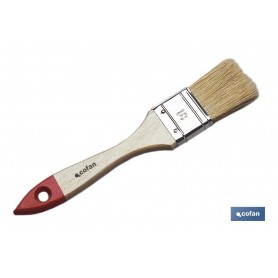 Brocha Paletina triple mango madera | Ferreidea.com
