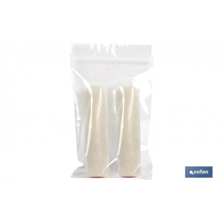▷ "Mini Rodillos" velour | Ferreidea