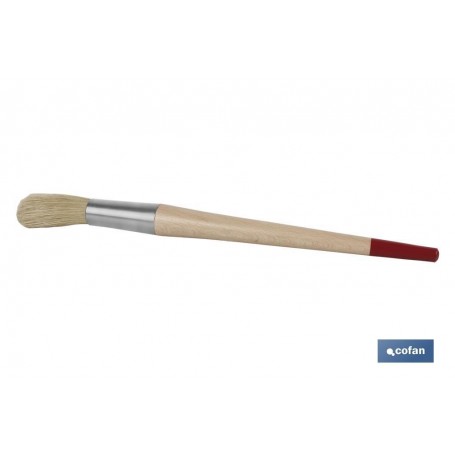 ▷ Pinceles Redondos | Ferreidea